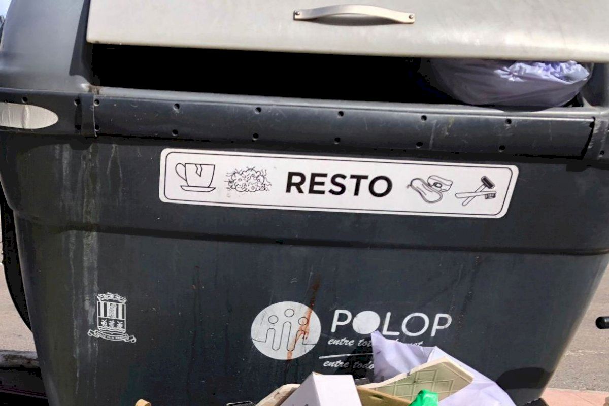 La subida de la tasa de la basura en Polop genera discordia entre PP y PSOE