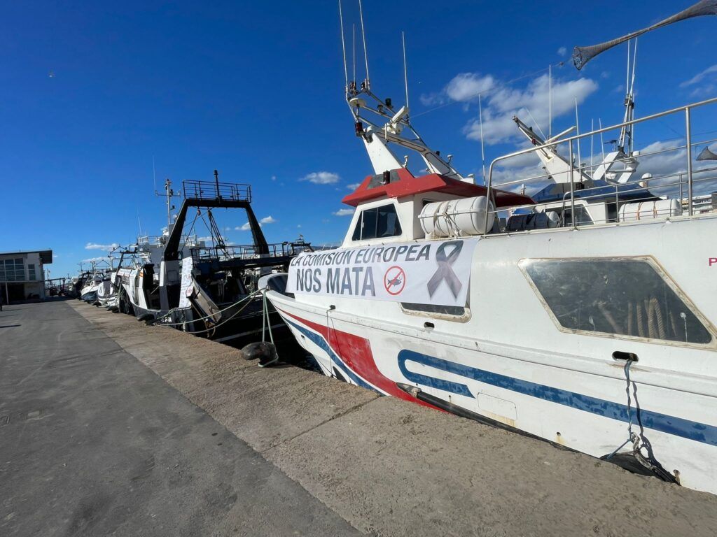 Concentración puerto Villajoyosa