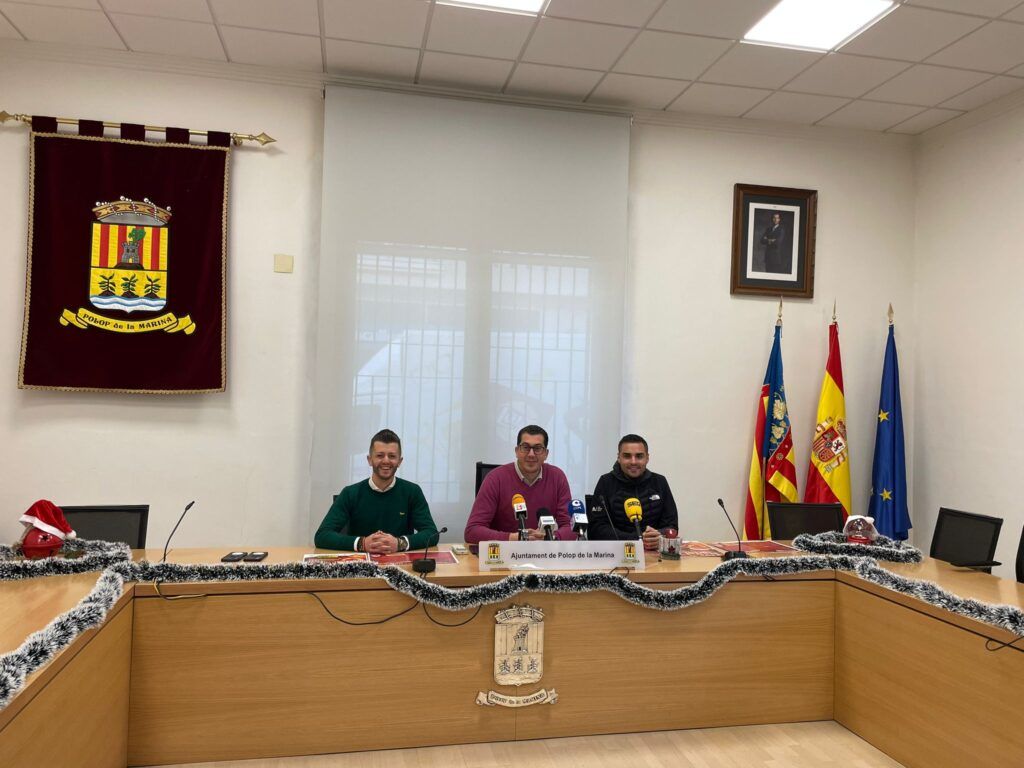 Presentación II Feria de Navidad Polop de la Marina