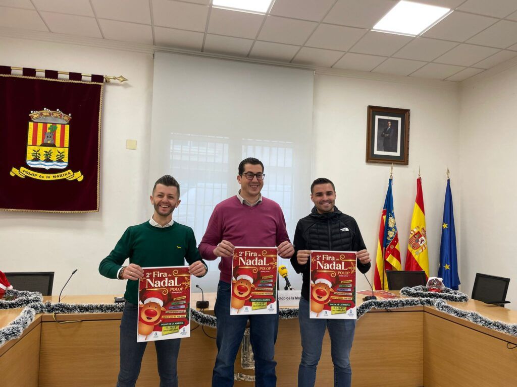Presentación II Feria de Navidad Polop de la Marina