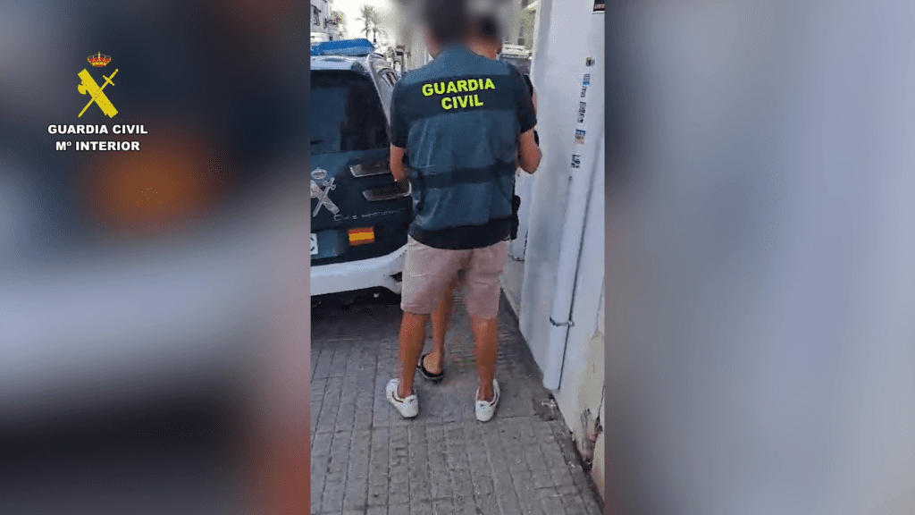Detenido Altea - OPC Alicante