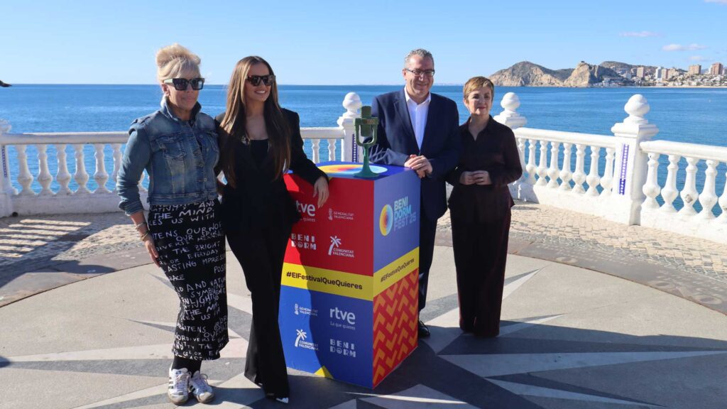 Melody gana el Benidorm Fest - Ayuntamiento de Benidorm