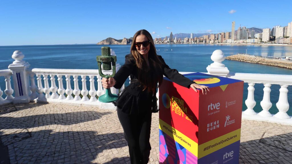 Melody gana el Benidorm Fest - Ayuntamiento de Benidorm