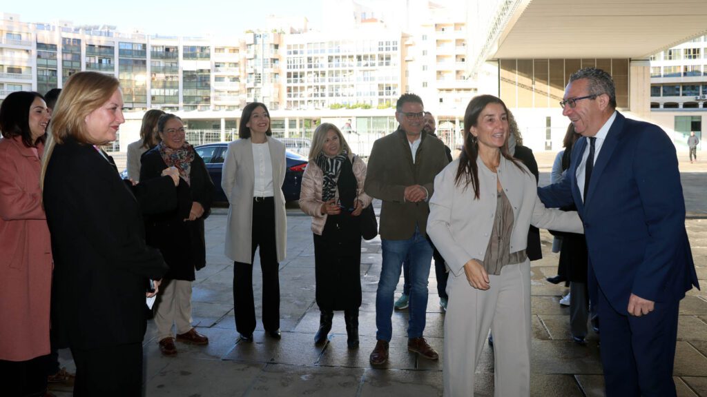 Visita Consellera Hacienda, Ruth Merino al Ayuntamiento de Benidorm - Ayuntamiento de Benidorm
