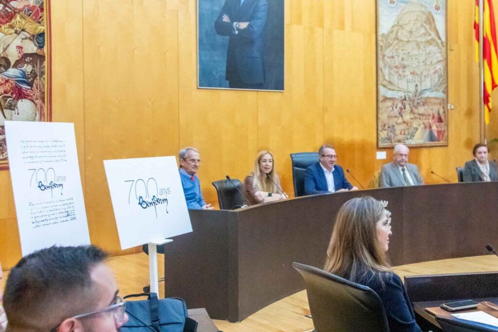 El 700 aniversario de Benidorm ya tiene logo y un avance en las primeras acciones