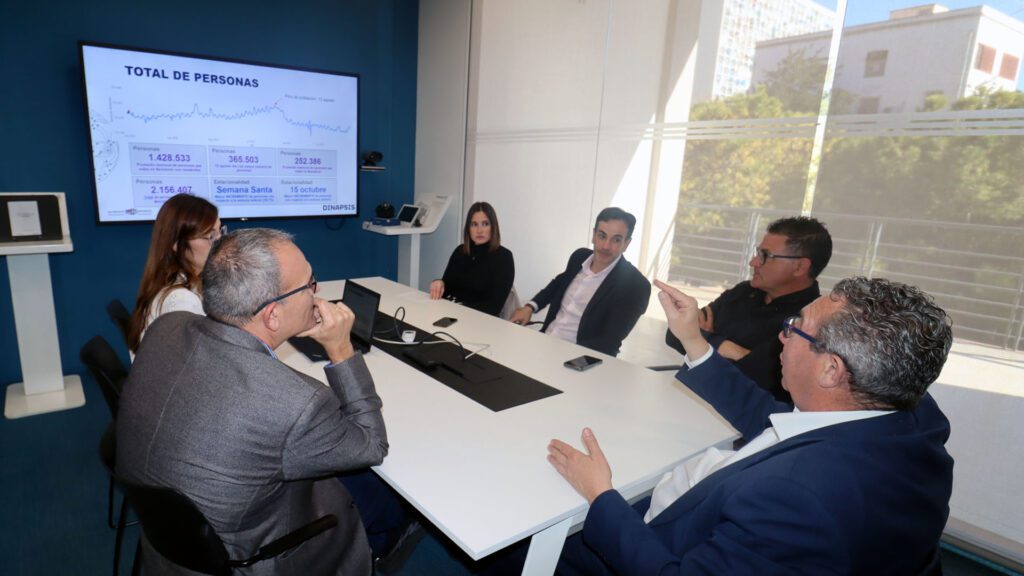 Estudio flujo turismo 2023 - Ayuntamiento de Benidorm