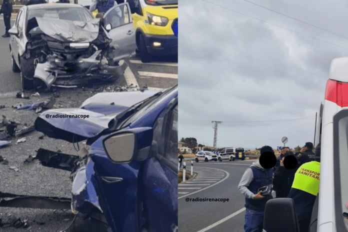 Accidente en Venta Lanuza: Dos Jóvenes y una Mujer Heridos en un Choque ...